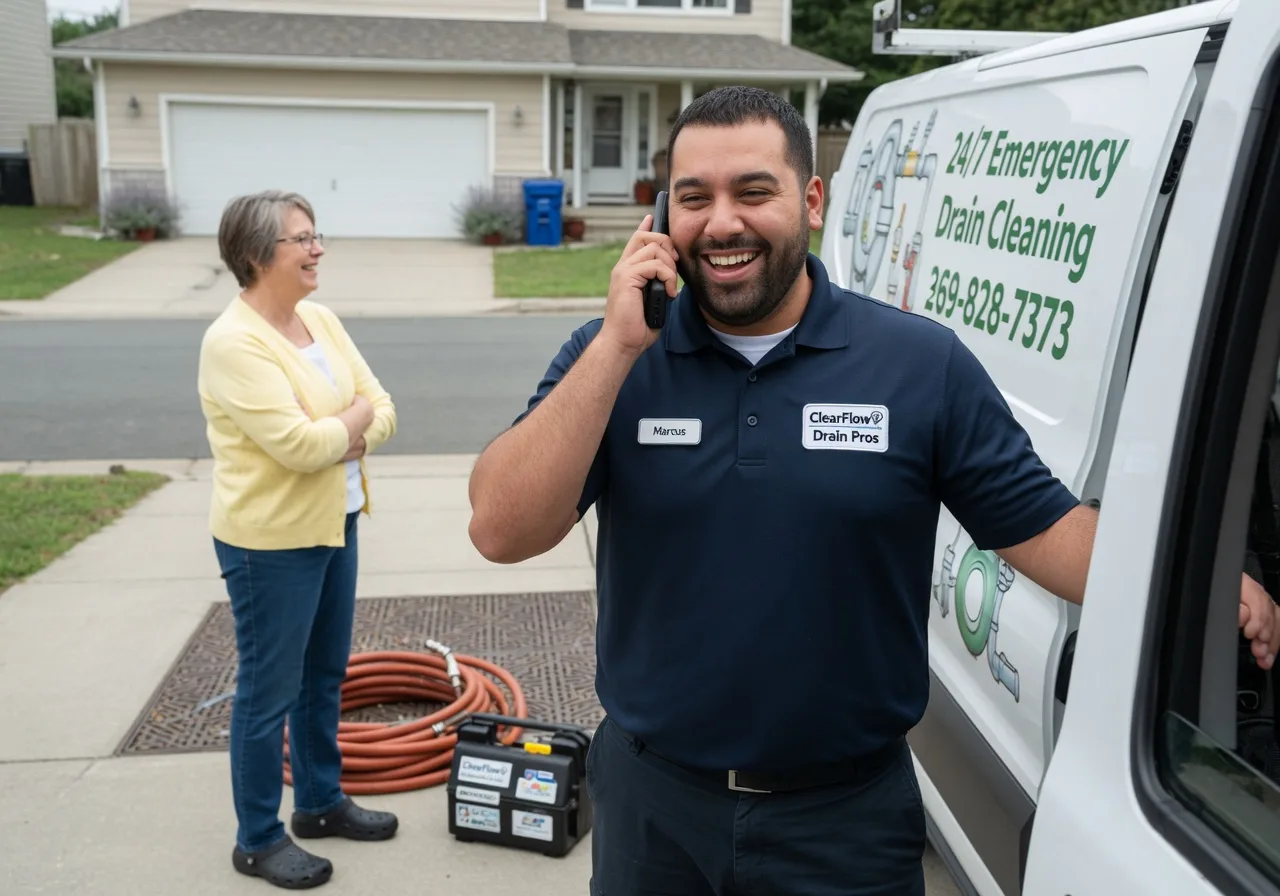Drain Cleaning in Andalusia, IL